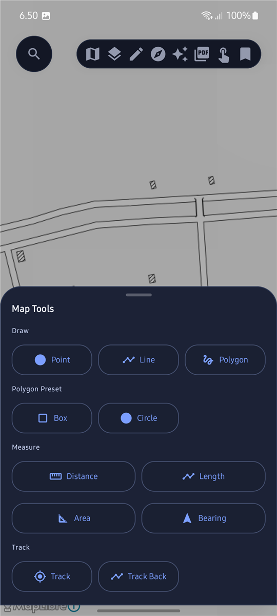 SField map tools